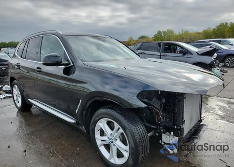 2019 BMW X3 xDrive30I from USA, damaged, VIN 5UXTR9C50KLP81116